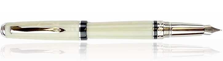 Marlen M10 Lux Fountain Pens in Ivory