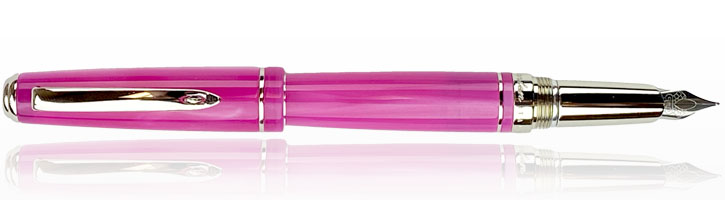 Marlen M10 Lux Fountain Pens in Pink