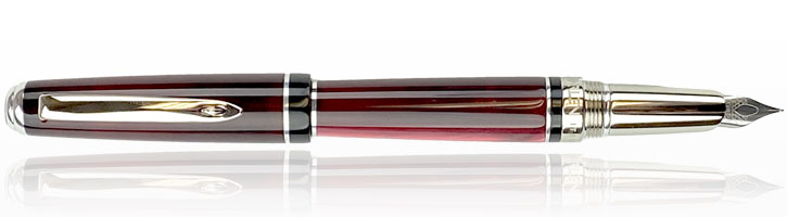Marlen M10 Lux Fountain Pens in Red