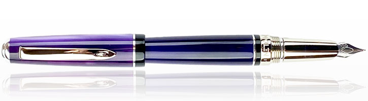 Marlen M10 Lux Fountain Pens in Violet