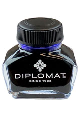 Blue Diplomat 30 ml Fountain Pen Ink
