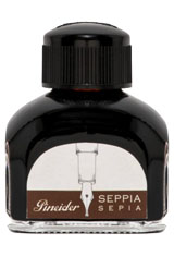 Sepia Pineider 75 ml Fountain Pen Ink