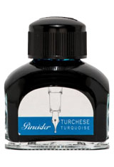 Turquoise Pineider 75 ml Fountain Pen Ink