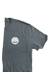 Gray / Medium Pen Chalet Classic Tshirt Swag