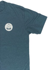 Teal / Large Pen Chalet Classic Tshirt Swag