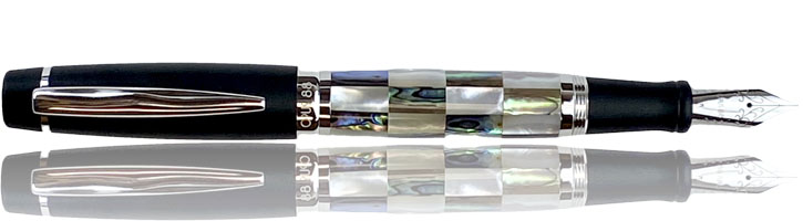 Opus 88 Premium Shell Fountain Pens in Check