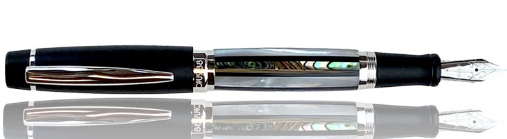 Opus 88 Premium Shell Fountain Pens in Stripe