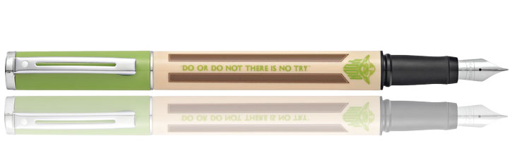 Sheaffer Pop Star Wars™ Fountain Pens in Yoda