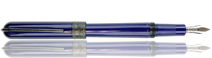 Pineider Metropolis Fountain Pens in Blue