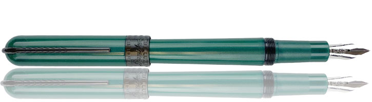 Pineider Metropolis Fountain Pens in Green