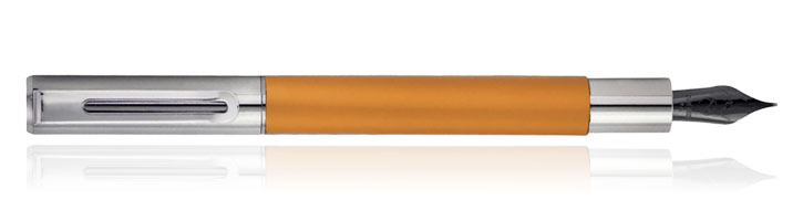 Anodized Orange Monteverde Special Edition Ritma Fountain Pens