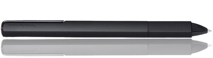 Black/Black Pininfarina PF ONE Ballpoint Pens