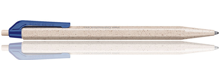 Caran d'Ache 825 Wood Chips (set of 2) Ballpoint Pens