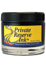American Blue Private Reserve Fast Dry 60ml Fountain Pen Ink