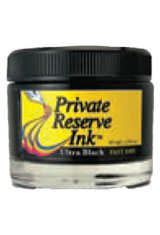 Ultra Black Private Reserve Fast Dry 60ml Fountain Pen Ink