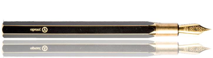Ystudio Brassing Desk Fountain Pens
