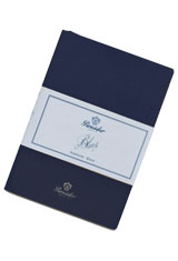 Pineider Blues (A5) Memo & Notebooks in Dark Blue