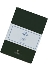 Pineider Blues (A5) Memo & Notebooks in Green