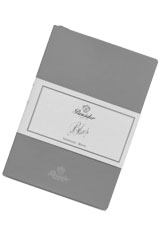 Pineider Blues (A5) Memo & Notebooks in Pearl Grey