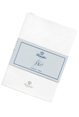 Pineider Blues (A5) Memo & Notebooks in White
