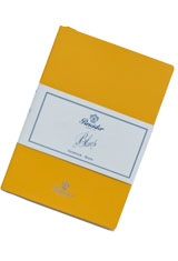 Pineider Blues (A5) Memo & Notebooks in Yellow