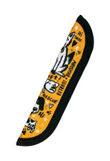 Rickshaw Bagworks Single Pen Sleeve Pen Carrying Cases in Dog Rescue