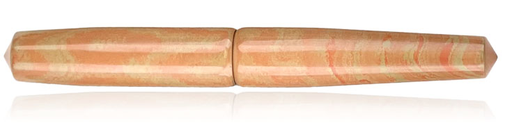 Ranga Abhimanyu Fountain Pens in Orange Cream