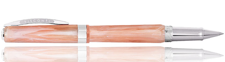 Visconti Opera Demo Carousel Rollerball Pens in Pink Blush