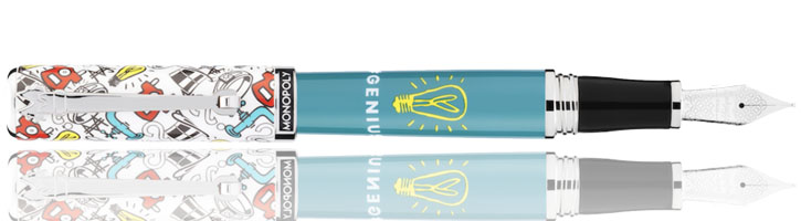 Montegrappa Monopoly Players' Club Edition Fountain Pens