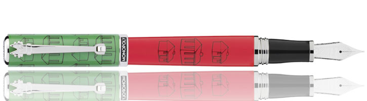 Montegrappa Monopoly Players' Club Edition Fountain Pens in Landlord