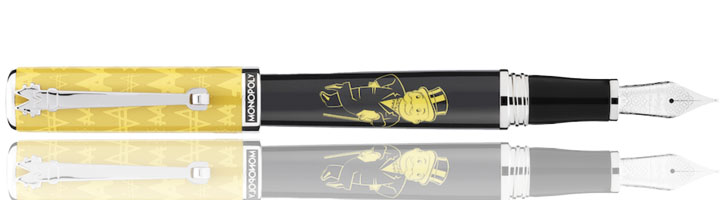 Montegrappa Monopoly Players' Club Edition Fountain Pens in Tycoon