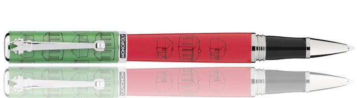 Landlord Montegrappa Monopoly Players' Club Edition Rollerball Pens