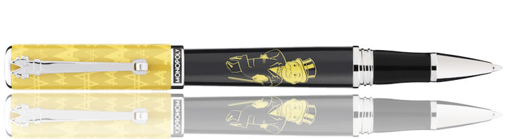 Tycoon Montegrappa Monopoly Players' Club Edition Rollerball Pens