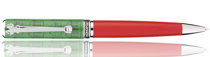 Montegrappa Monopoly Players' Club Edition Ballpoint Pens in Landlord
