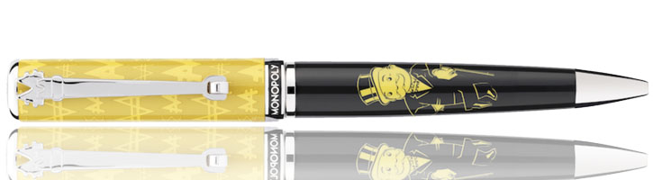 Montegrappa Monopoly Players' Club Edition Ballpoint Pens in Tycoon