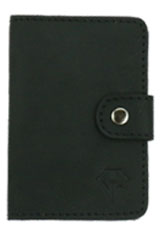 Midnight Black / Refillable Dee Charles Designs Leather Pen Wipe Refillable Pen Care Supplies