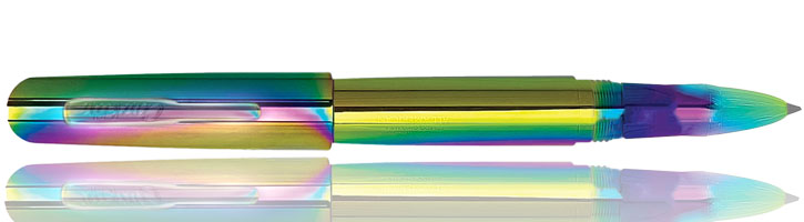 Conklin All American Metal & Rainbow Limited Edition Rollerball Pens