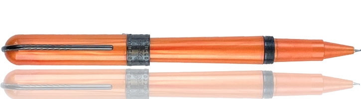 Pineider Metropolis Rollerball Pens in Orange