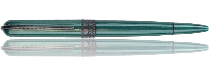 Pineider Metropolis Ballpoint Pens in Green