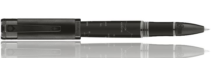 Montegrappa David Bowie: Blackstar Limited Edition Rollerball Pens