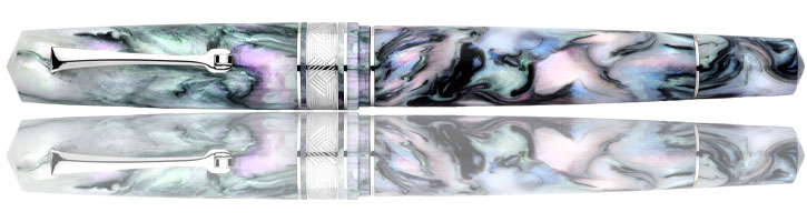 Leonardo Officina Italiana Momento Zero Grande Brooks Resin Fountain Pens