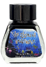 Deep Sea Diver Van Dieman's Ink Underwater (30ml) Series Fountain Pen Ink
