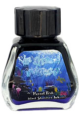 Parrot Fish Van Dieman's Ink Underwater (30ml) Series Fountain Pen Ink