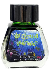 Sea Shell Van Dieman's Ink Underwater (30ml) Series Fountain Pen Ink