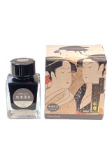 Utamaro Usuzumi (Light Black) Taccia 2nd Version Ukiyo-e (40ml) Fountain Pen Ink