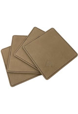 Desert Black Dee Charles Designs Coasters (4) Executive Gifts & Desk Accessories