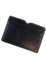 Midnight Gold Dee Charles Designs Leather Wallet Executive Gifts & Desk Accessories