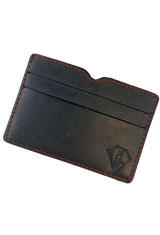 Midnight Red Dee Charles Designs Leather Wallet Executive Gifts & Desk Accessories