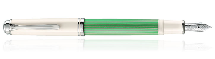 Pelikan Souveran M605 Green-White Fountain Pens
