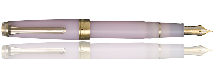 Sailor Professional Gear Slim Sound of Rain Fountain Pens in Winter Rain / Gold